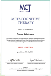 Metakognitiv terapi